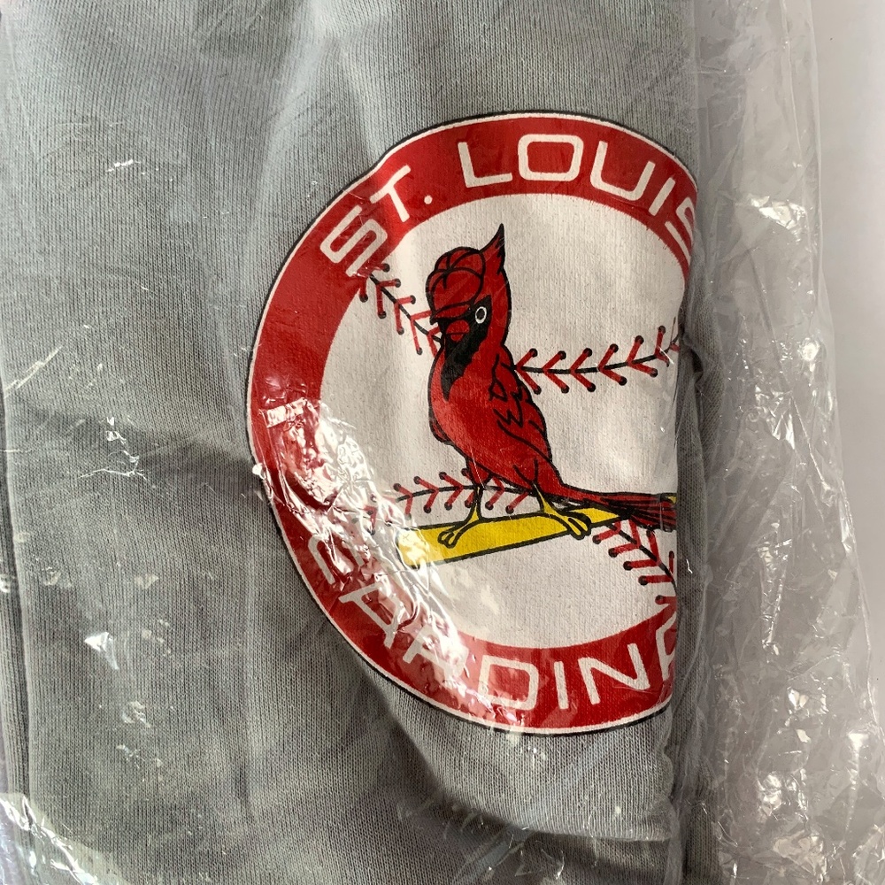 St. Louis Cardinals Sweater Jacket (NWT)